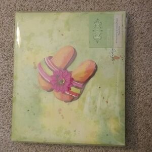 Kurio Scrapbook with Flipflop & Floral Design